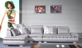 2012年新款轉角布藝沙發(fā)選購指南 L型200天鵝絨布藝沙發(fā)的價格、廠家與圖片解析